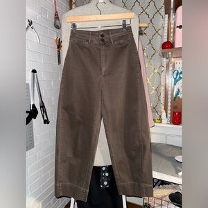 Apiece Apart Mari Barrel Pants Size 4 **read description**